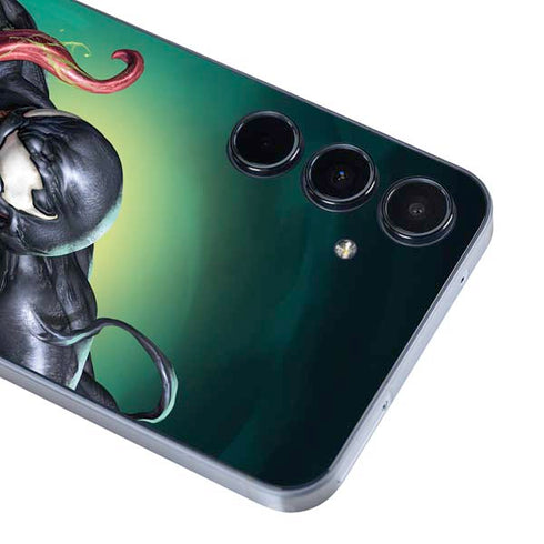 Marvel Venom Symbiote Galaxy A55 5G Skin